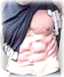 male stomach abs image