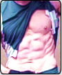 man abs image