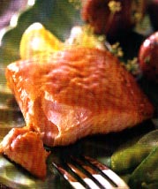 healthy recipe honey glazed salmon image